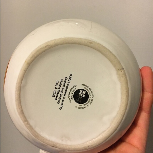 2003 Campbell’s soup bowl - Picture 2 of 5